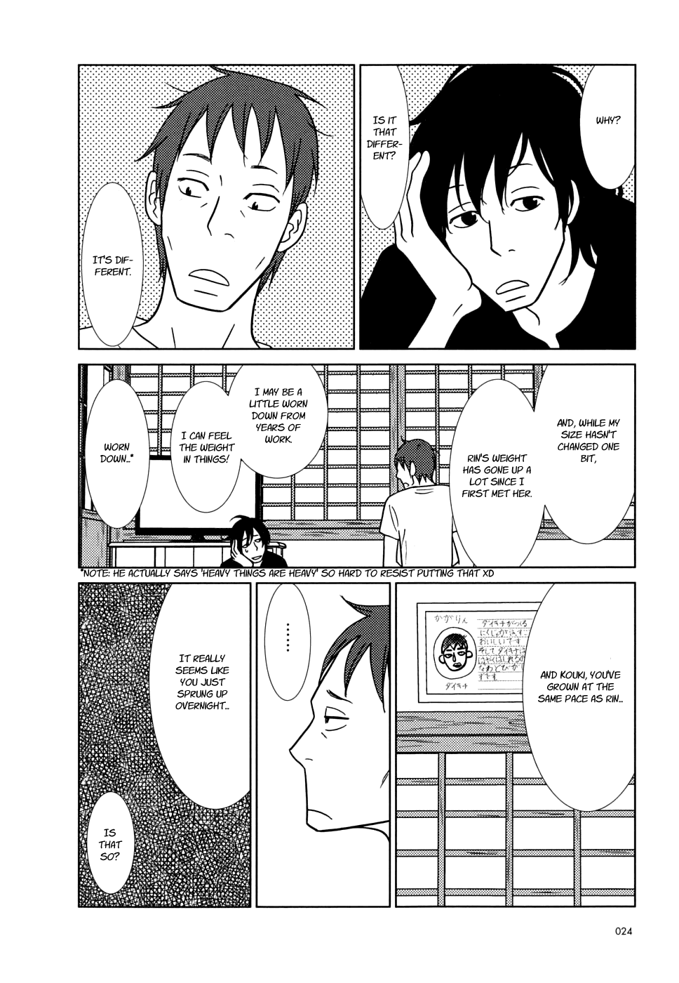 Read Bunny Drop EN Manga Online