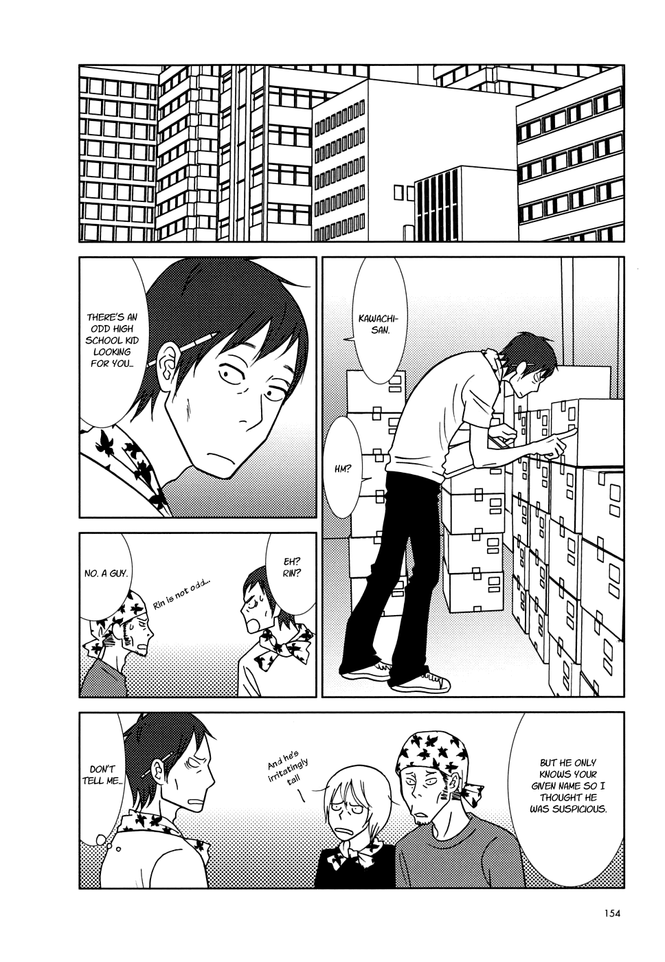 Read Bunny Drop EN Manga Online