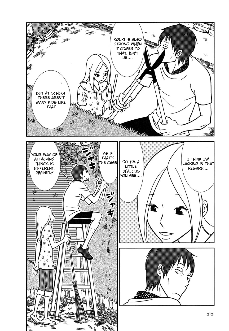 Read Bunny Drop EN Manga Online