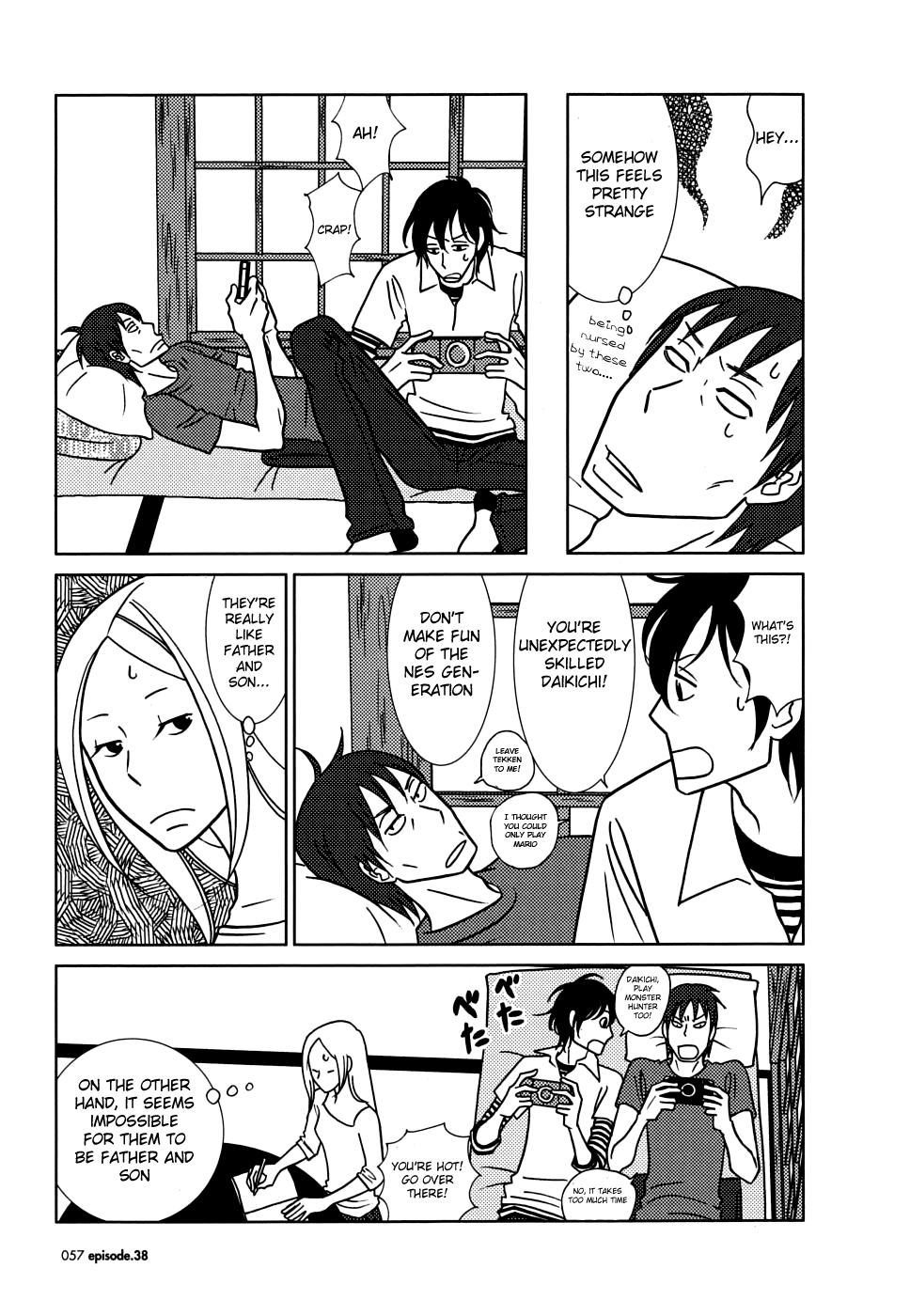 Read Bunny Drop EN Manga Online