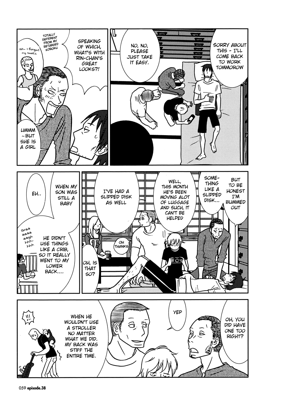 Read Bunny Drop EN Manga Online