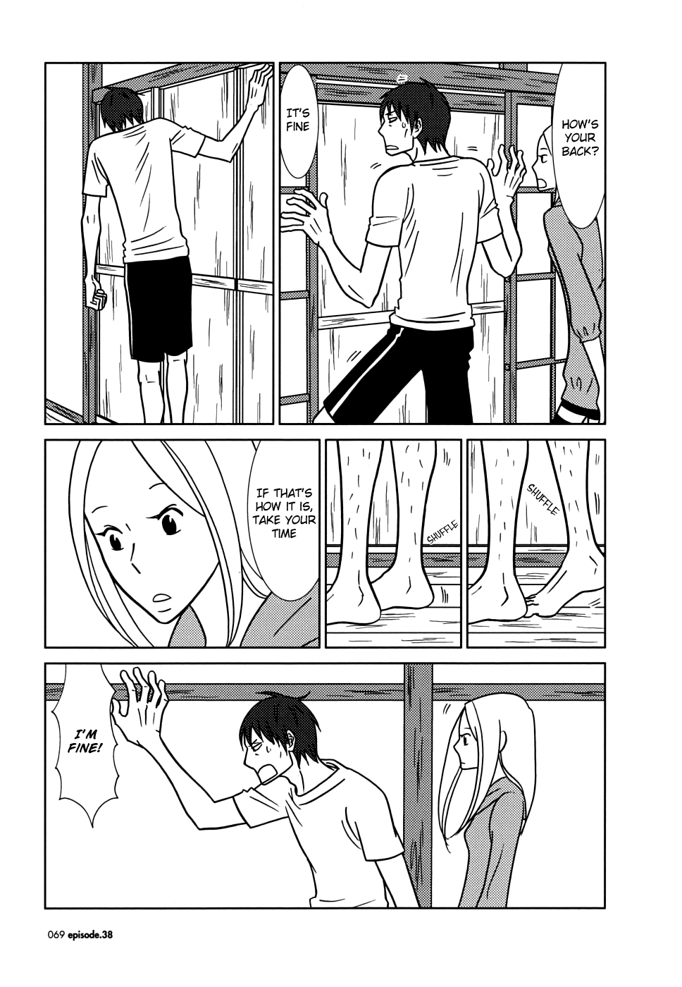 Read Bunny Drop EN Manga Online