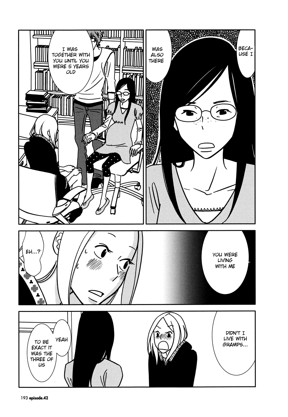 Read Bunny Drop EN Manga Online