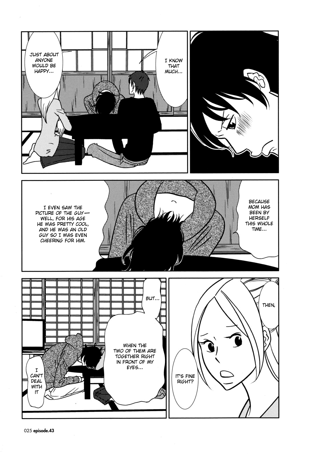 Read Bunny Drop EN Manga Online