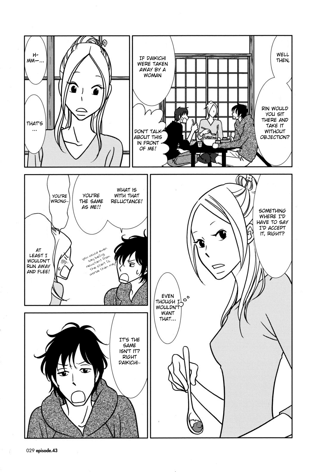 Read Bunny Drop EN Manga Online