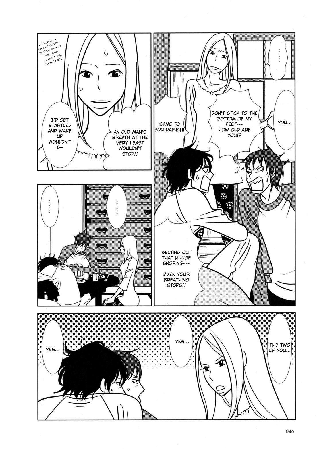 Read Bunny Drop EN Manga Online