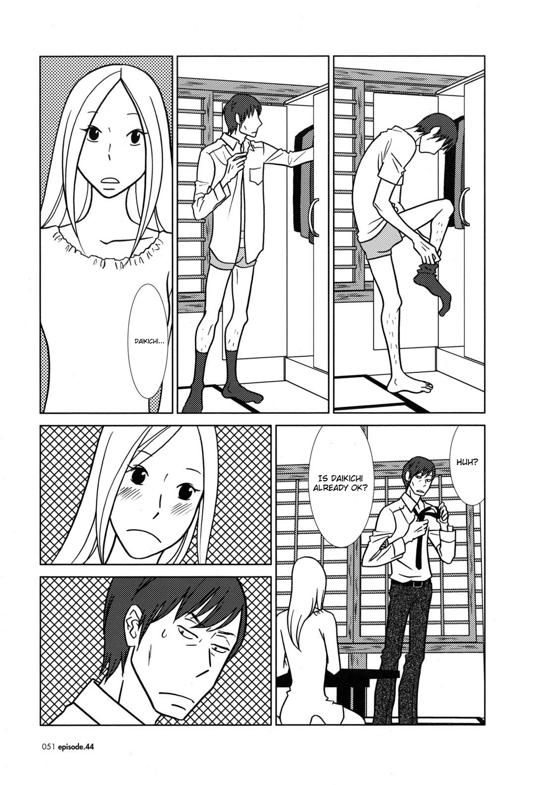 Read Bunny Drop EN Manga Online