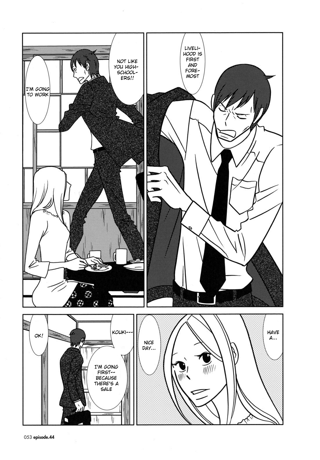 Read Bunny Drop EN Manga Online