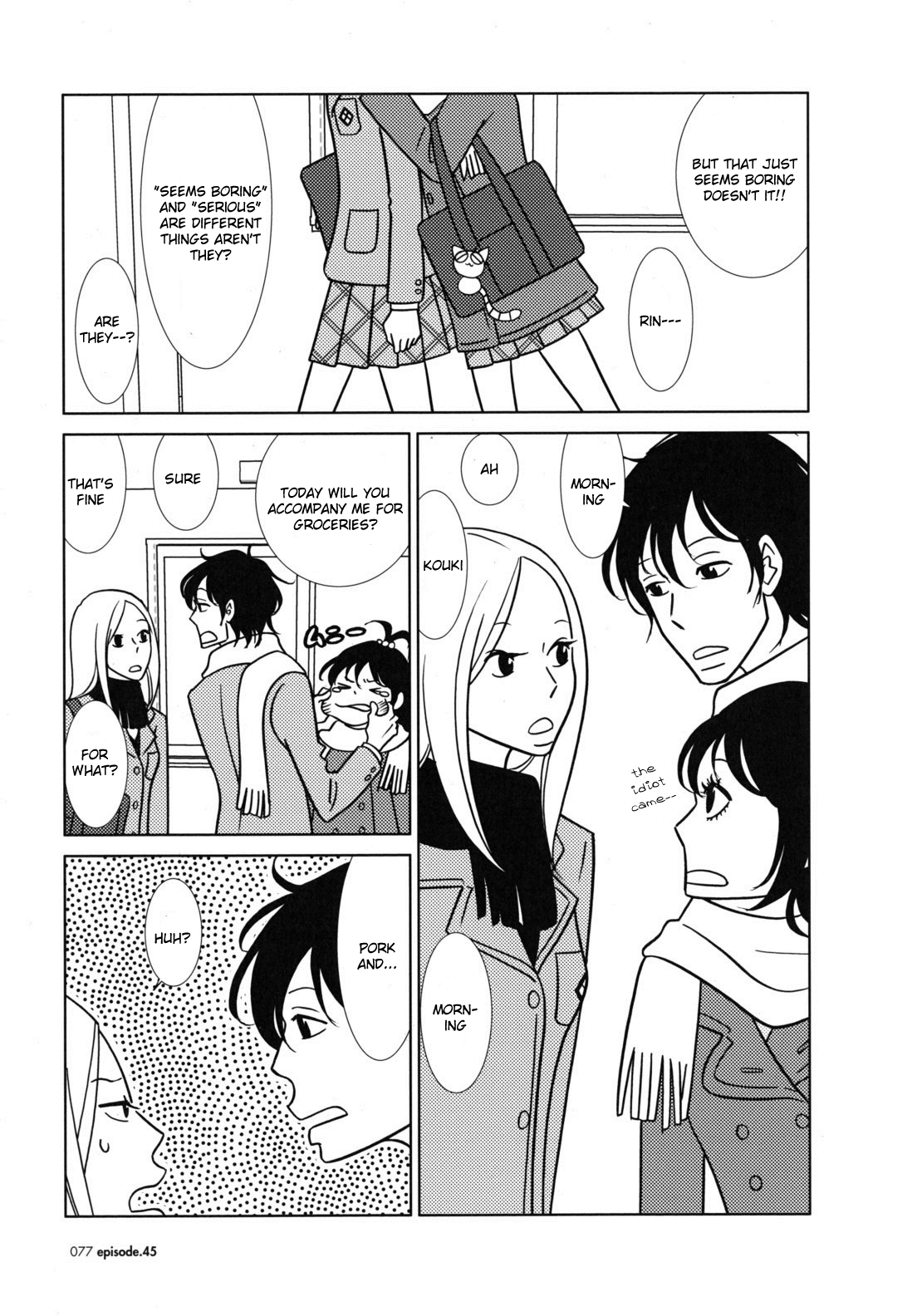 Read Bunny Drop EN Manga Online