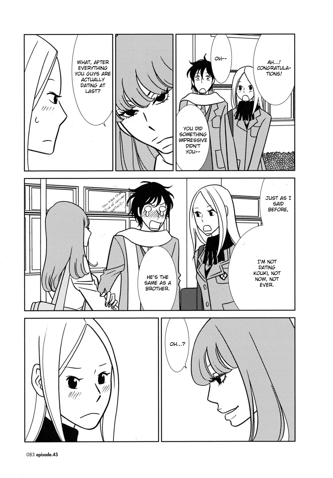 Read Bunny Drop EN Manga Online