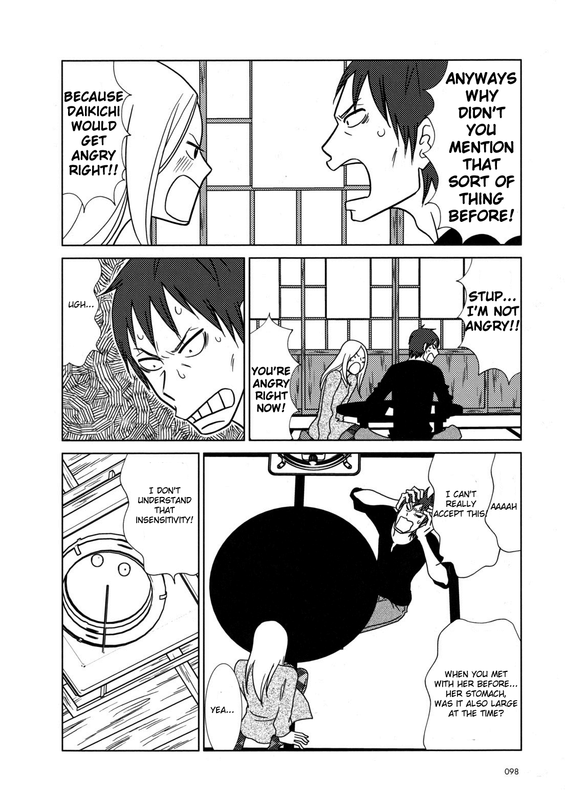 Read Bunny Drop EN Manga Online