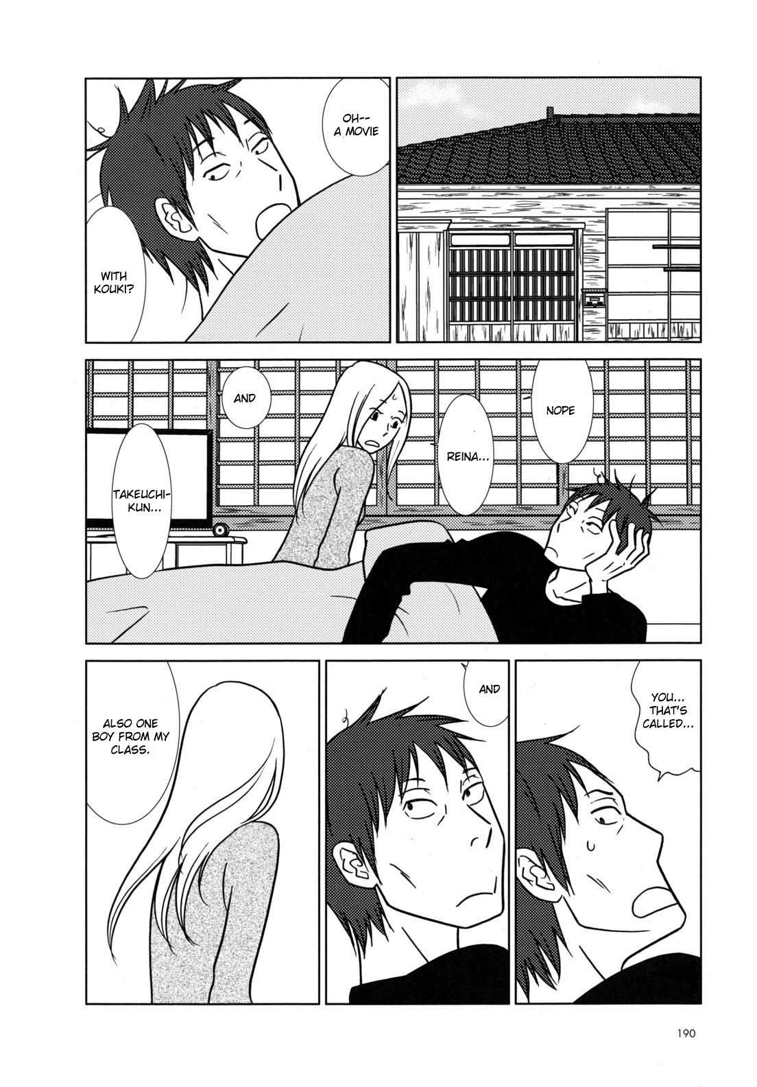 Read Bunny Drop EN Manga Online