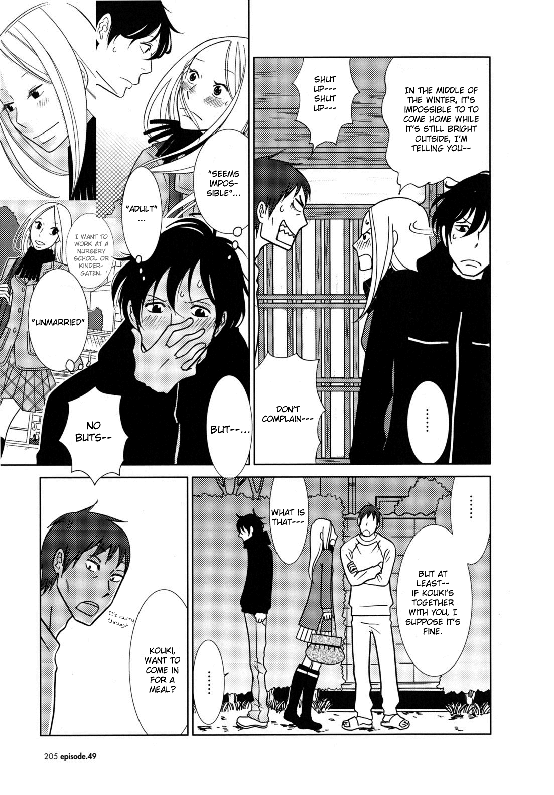 Read Bunny Drop EN Manga Online