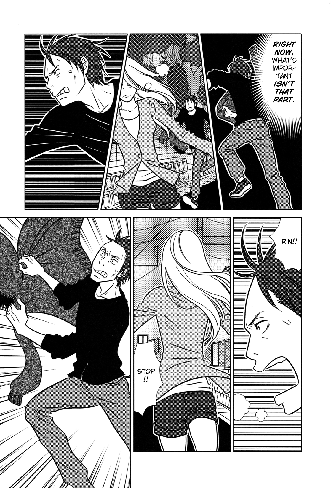 Read Bunny Drop EN Manga Online