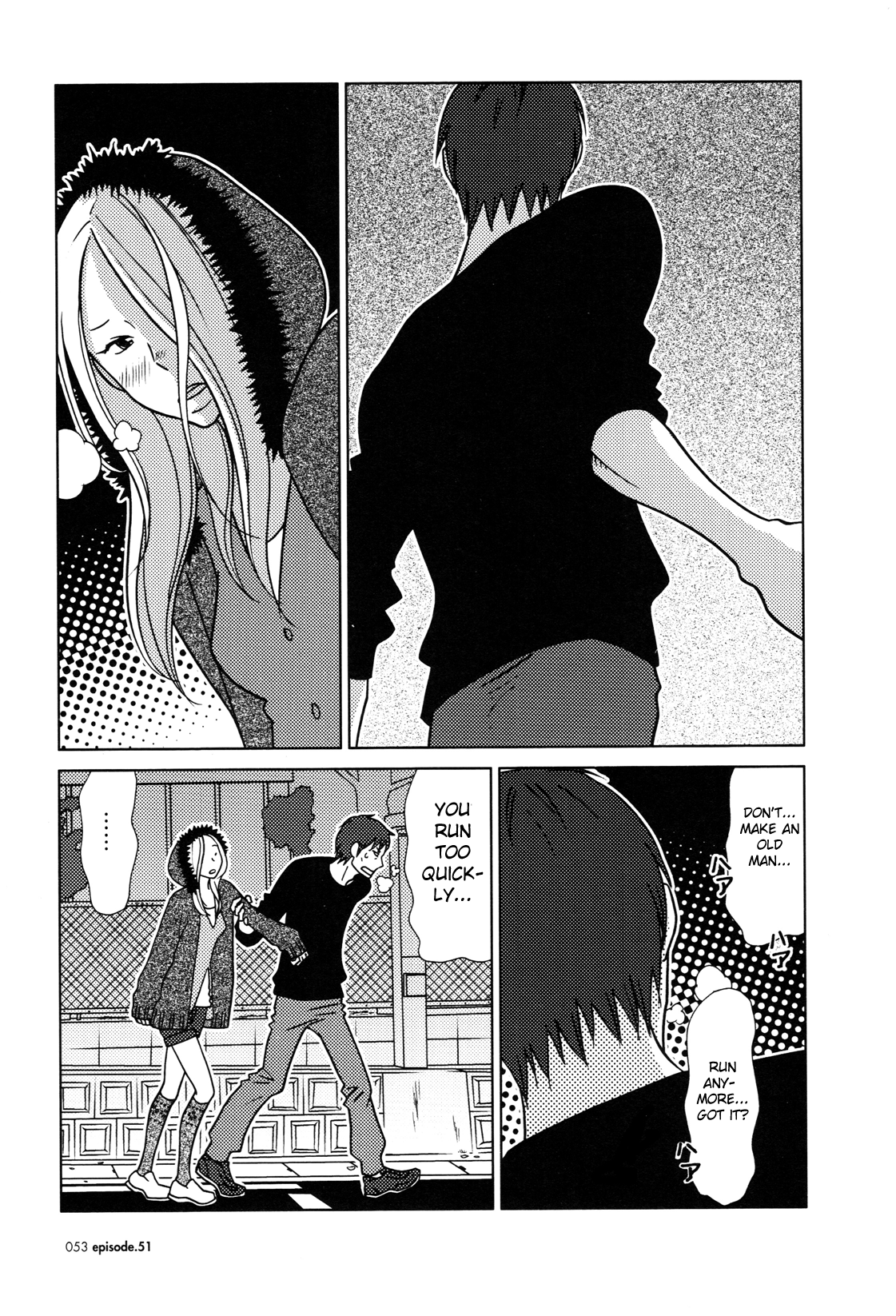 Read Bunny Drop EN Manga Online