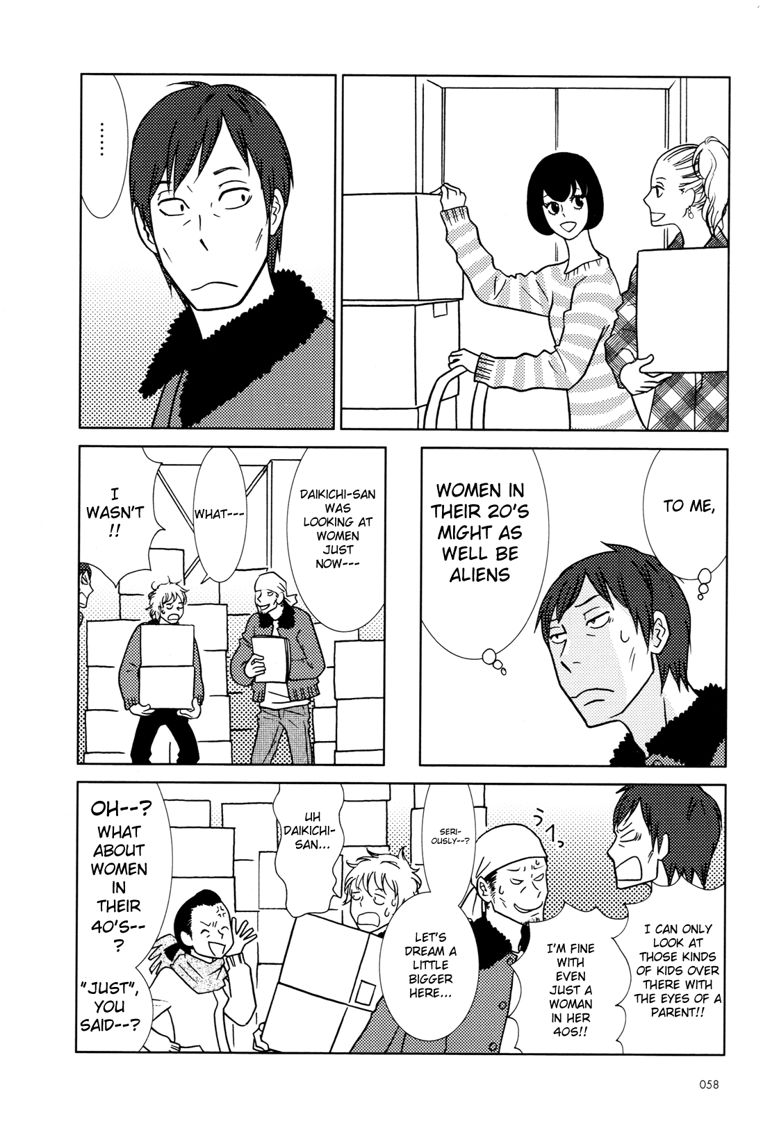 Read Bunny Drop EN Manga Online