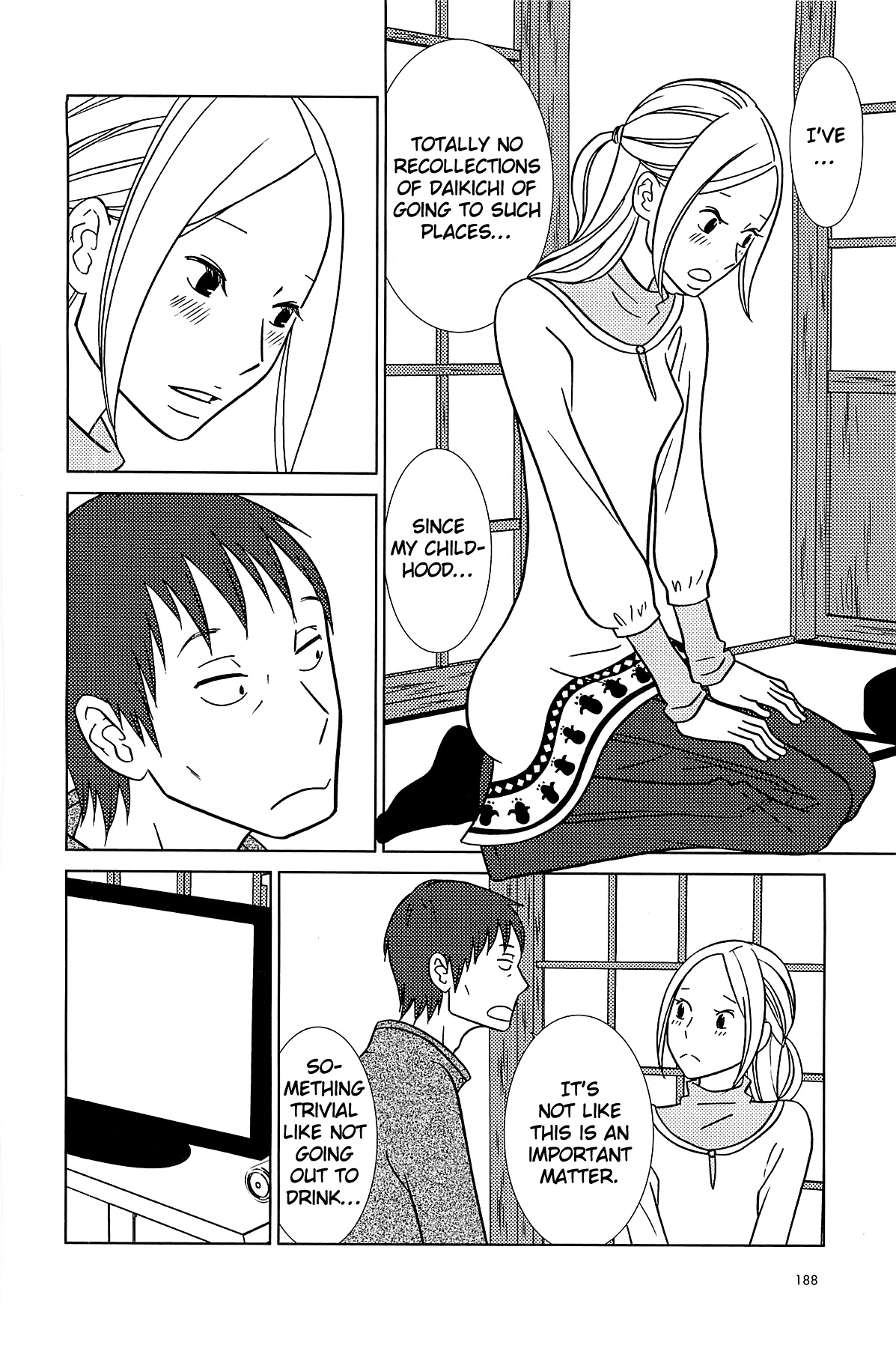 Read Bunny Drop EN Manga Online