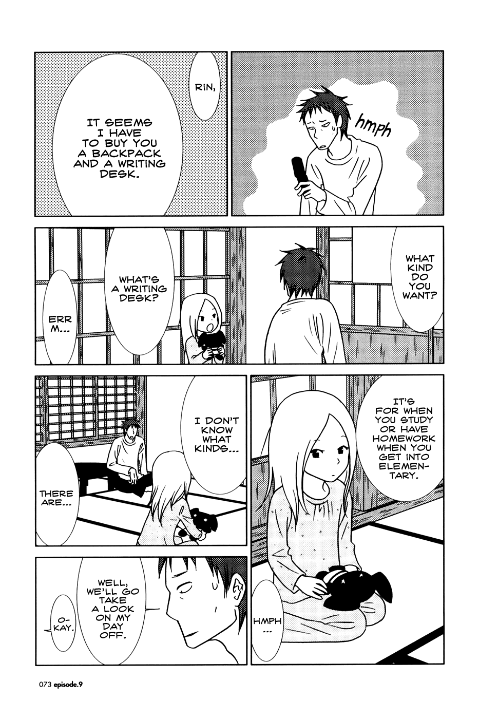 Read Bunny Drop EN Manga Online