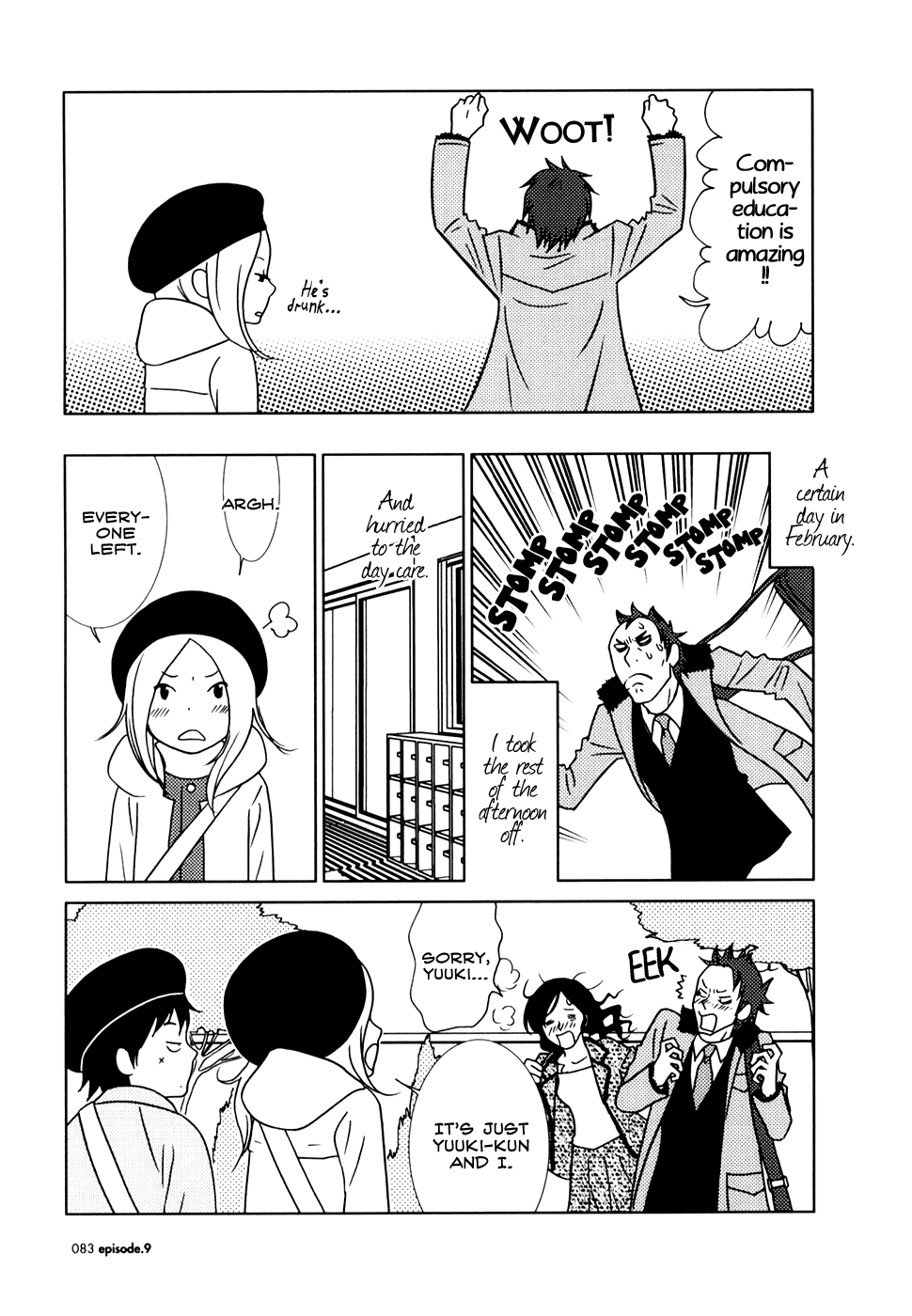 Read Bunny Drop EN Manga Online