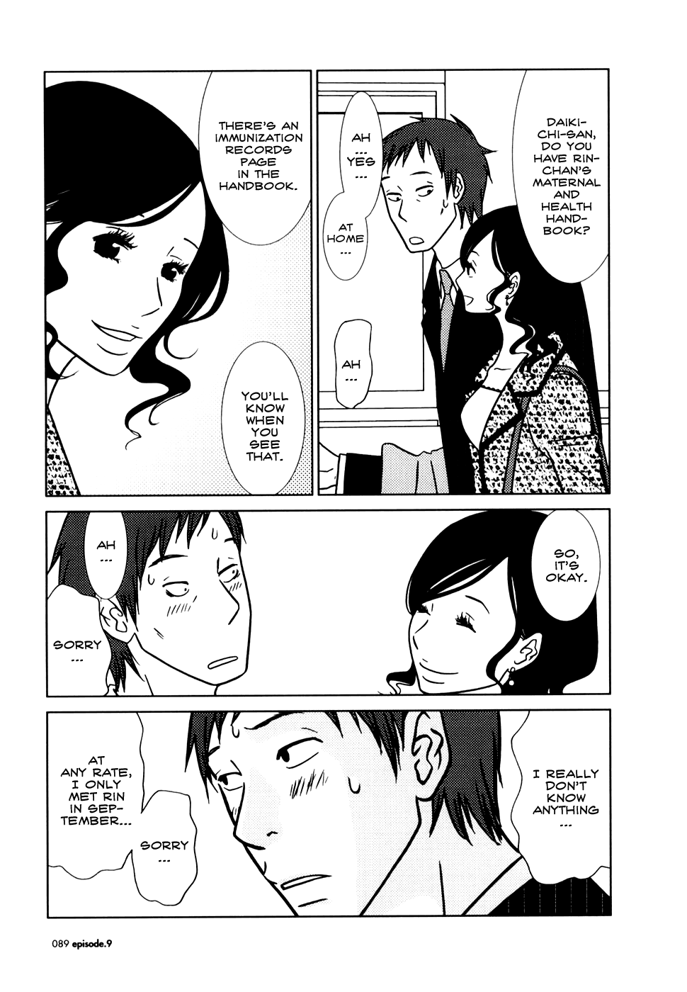 Read Bunny Drop EN Manga Online