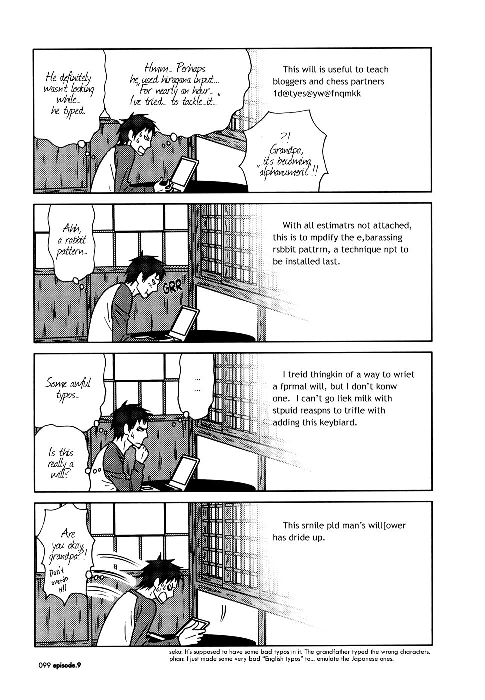 Read Bunny Drop EN Manga Online