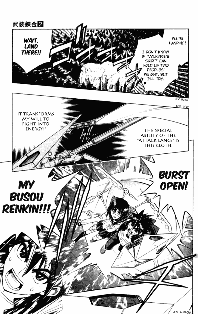 Read Buso Renkin EN Manga Online