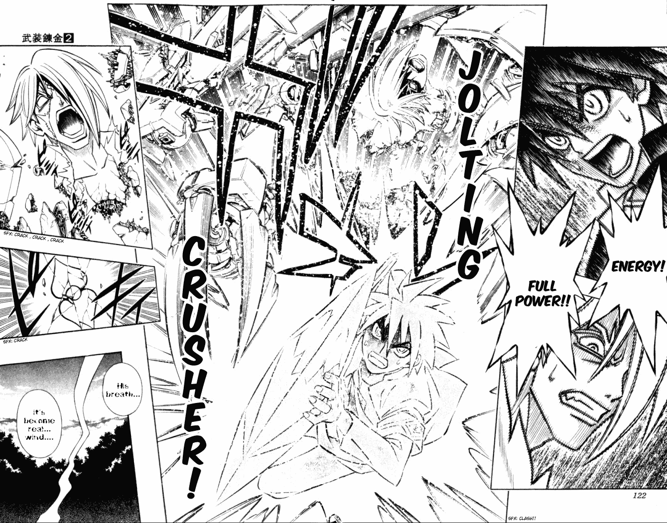 Read Buso Renkin EN Manga Online