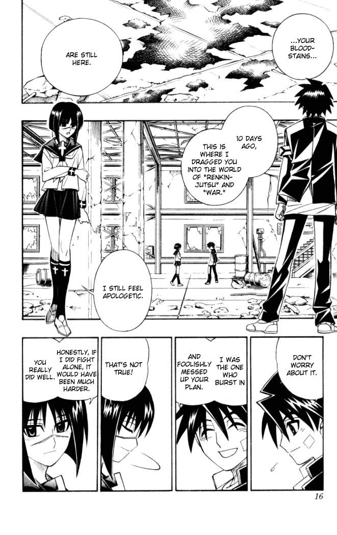 Read Buso Renkin EN Manga Online