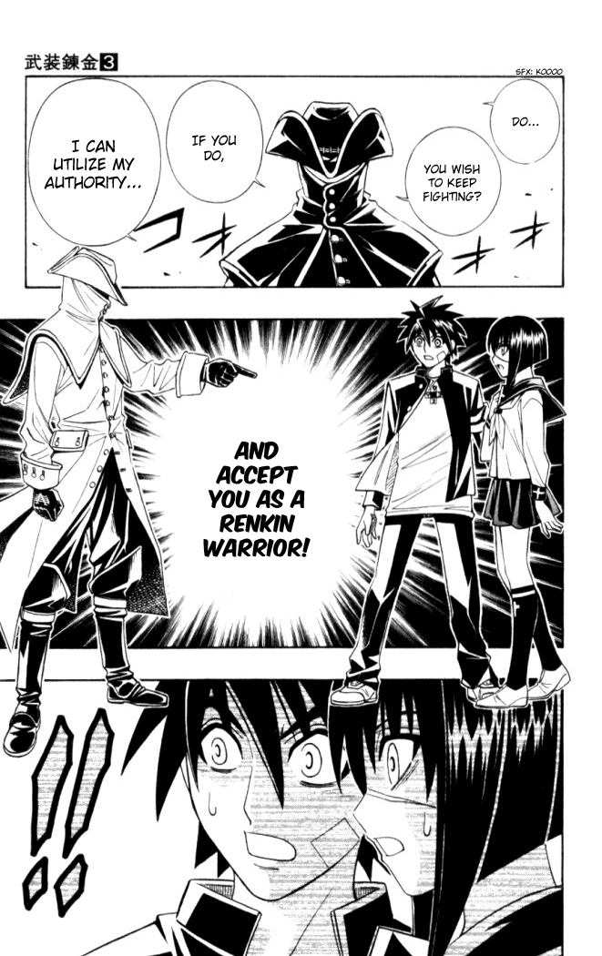 Read Buso Renkin EN Manga Online