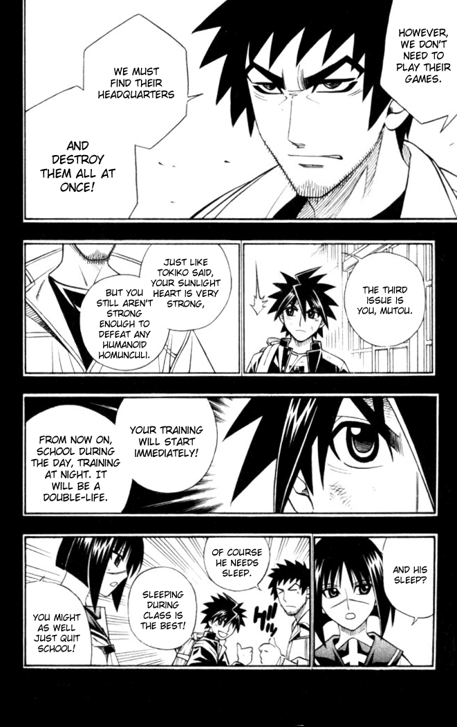 Read Buso Renkin EN Manga Online