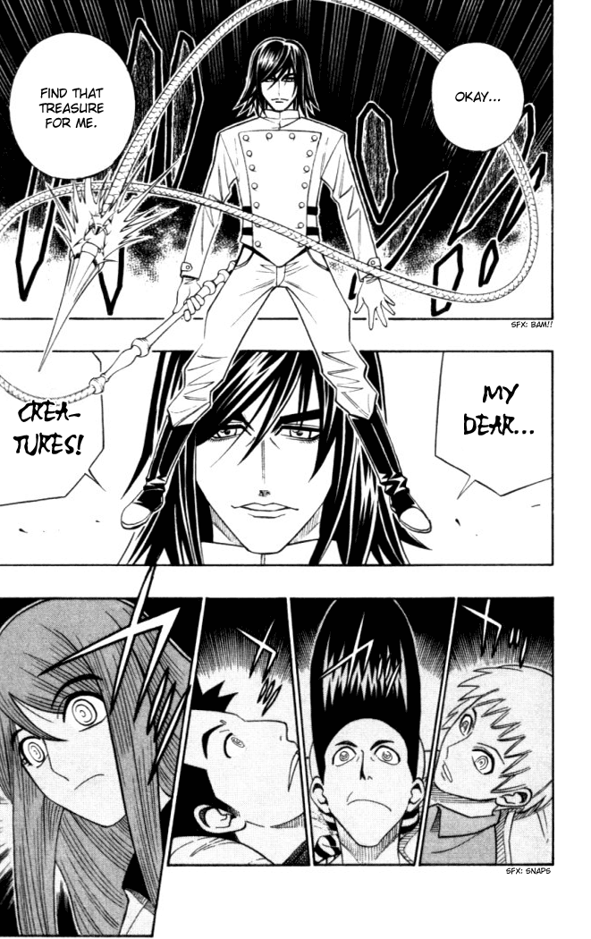 Read Buso Renkin EN Manga Online