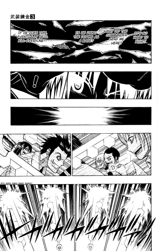 Read Buso Renkin EN Manga Online