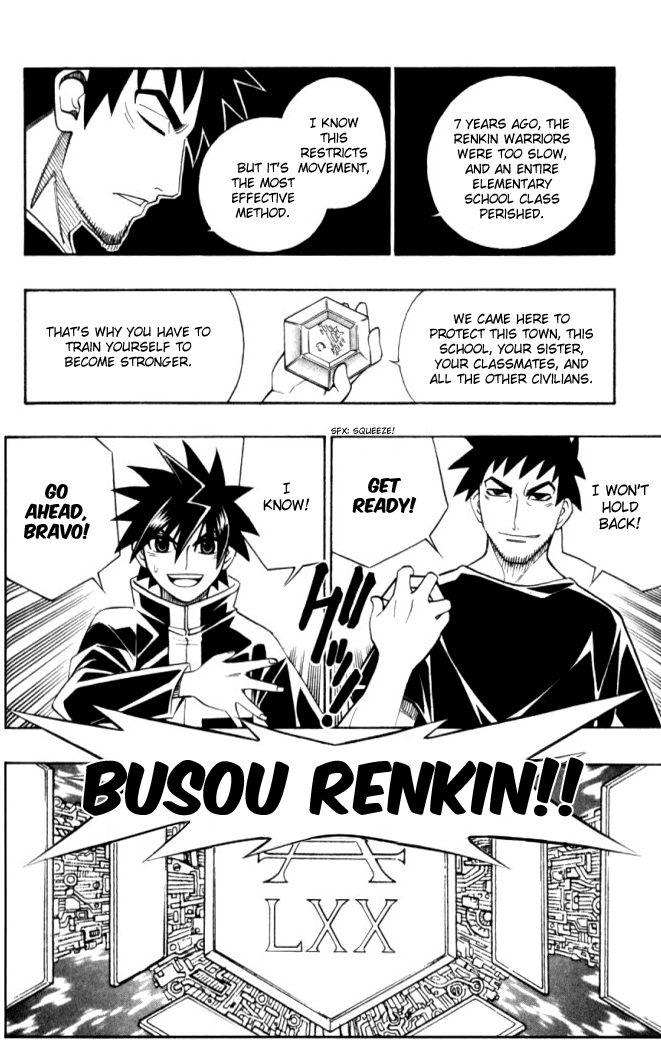 Read Buso Renkin EN Manga Online