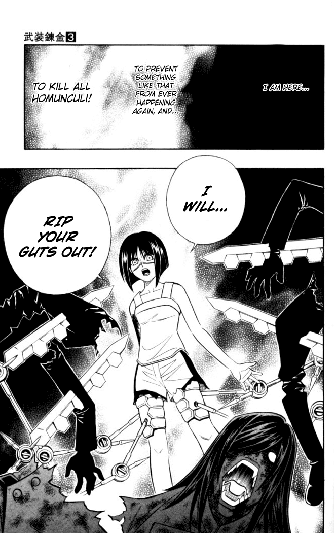 Read Buso Renkin EN Manga Online