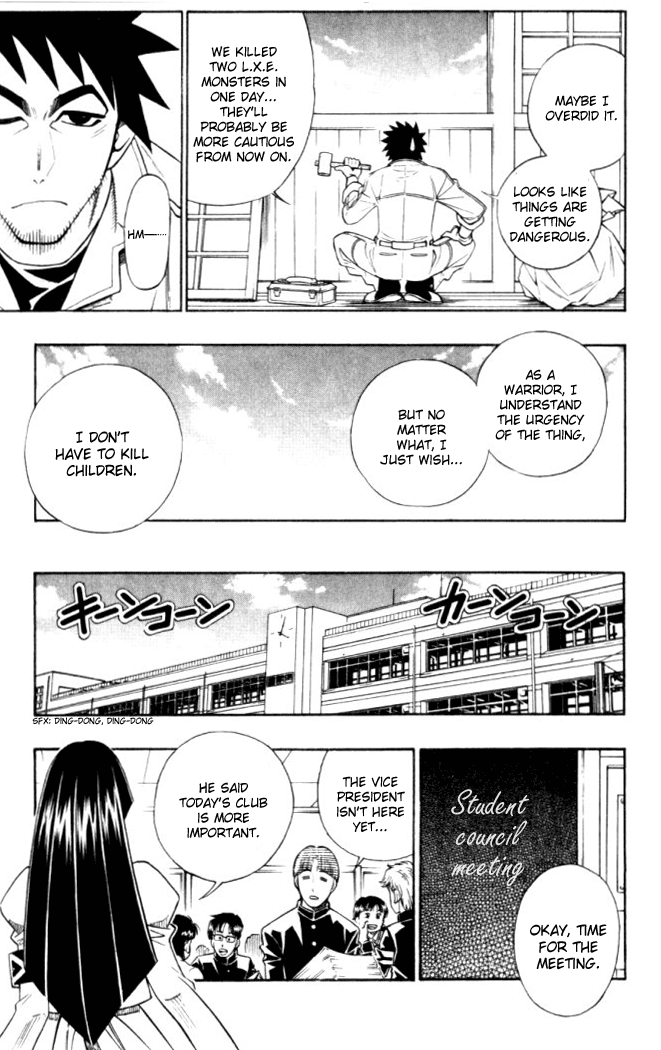 Read Buso Renkin EN Manga Online