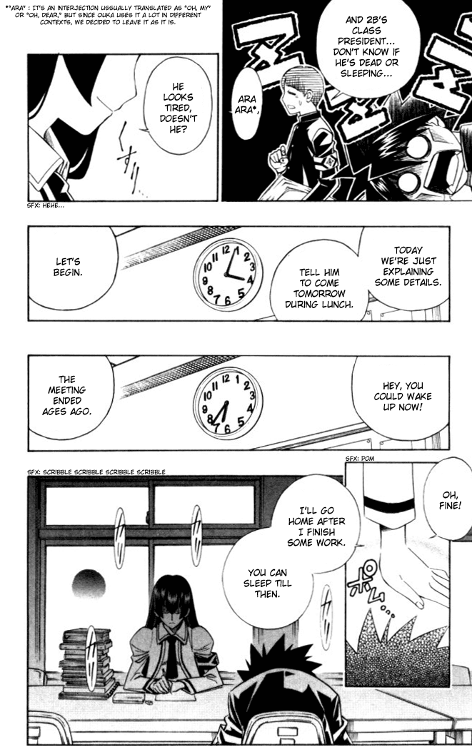 Read Buso Renkin EN Manga Online