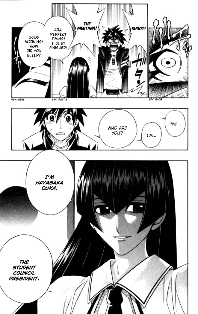 Read Buso Renkin EN Manga Online