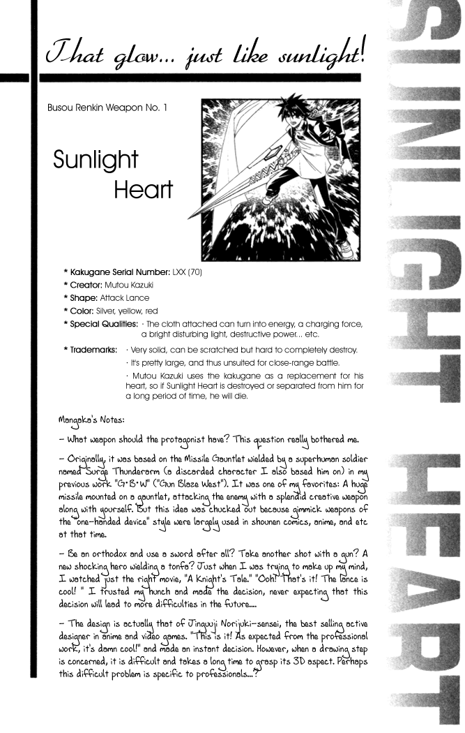 Read Buso Renkin EN Manga Online