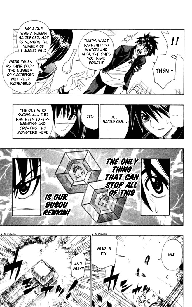 Read Buso Renkin EN Manga Online