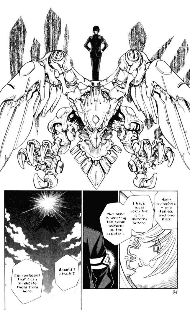 Read Buso Renkin EN Manga Online