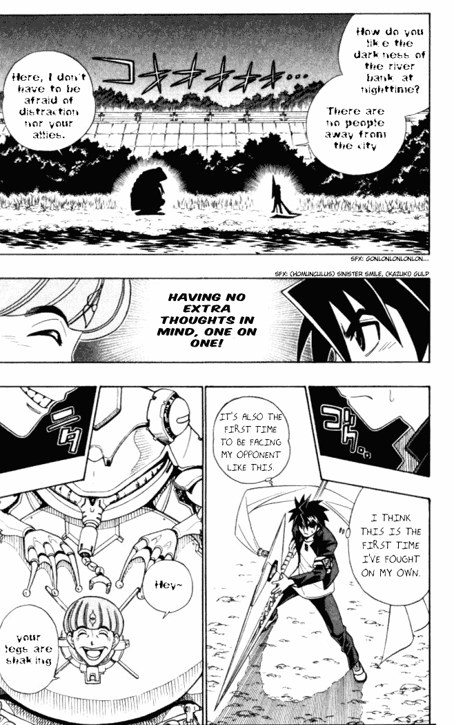 Read Buso Renkin EN Manga Online