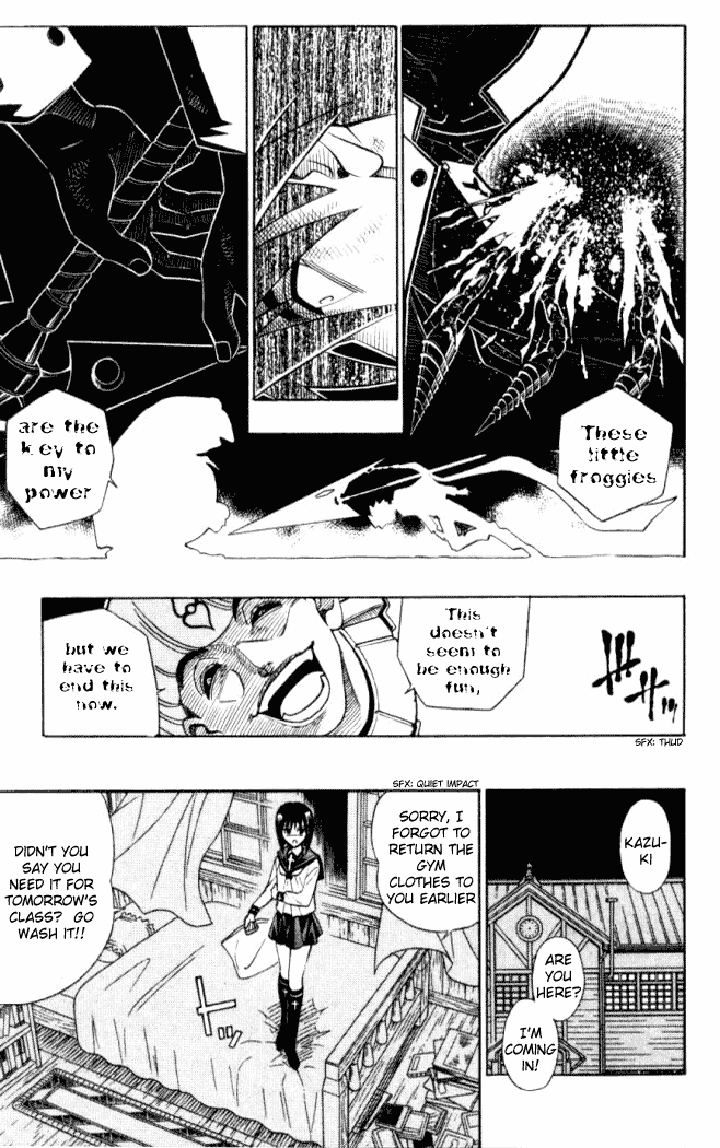 Read Buso Renkin EN Manga Online
