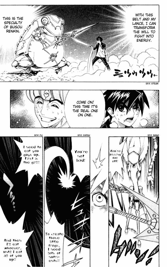 Read Buso Renkin EN Manga Online