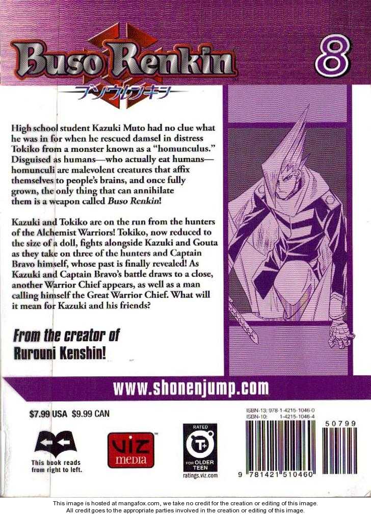 Read Buso Renkin EN Manga Online