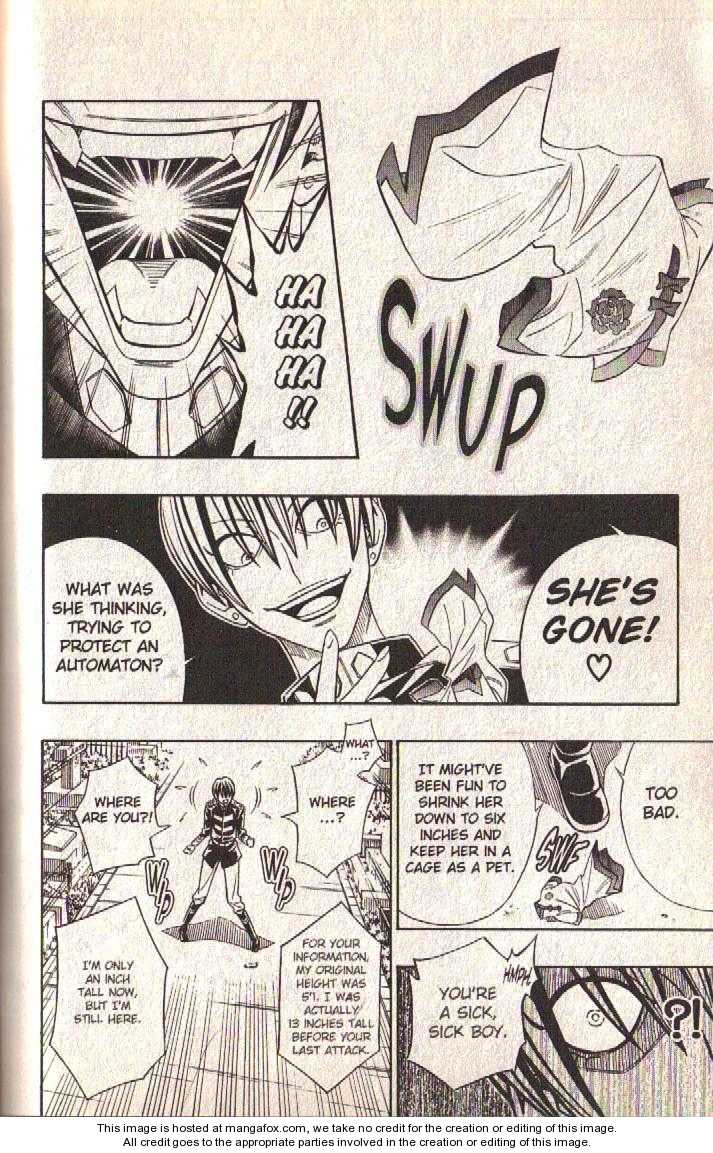 Read Buso Renkin EN Manga Online