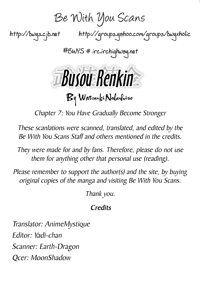 Read Buso Renkin EN Manga Online