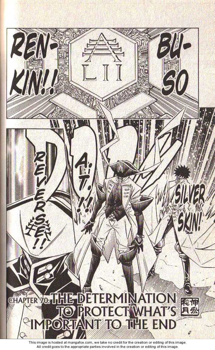 Read Buso Renkin EN Manga Online