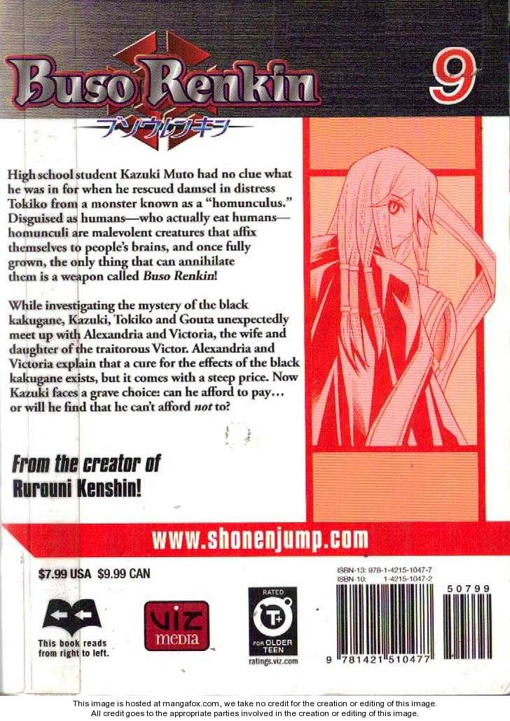 Read Buso Renkin EN Manga Online