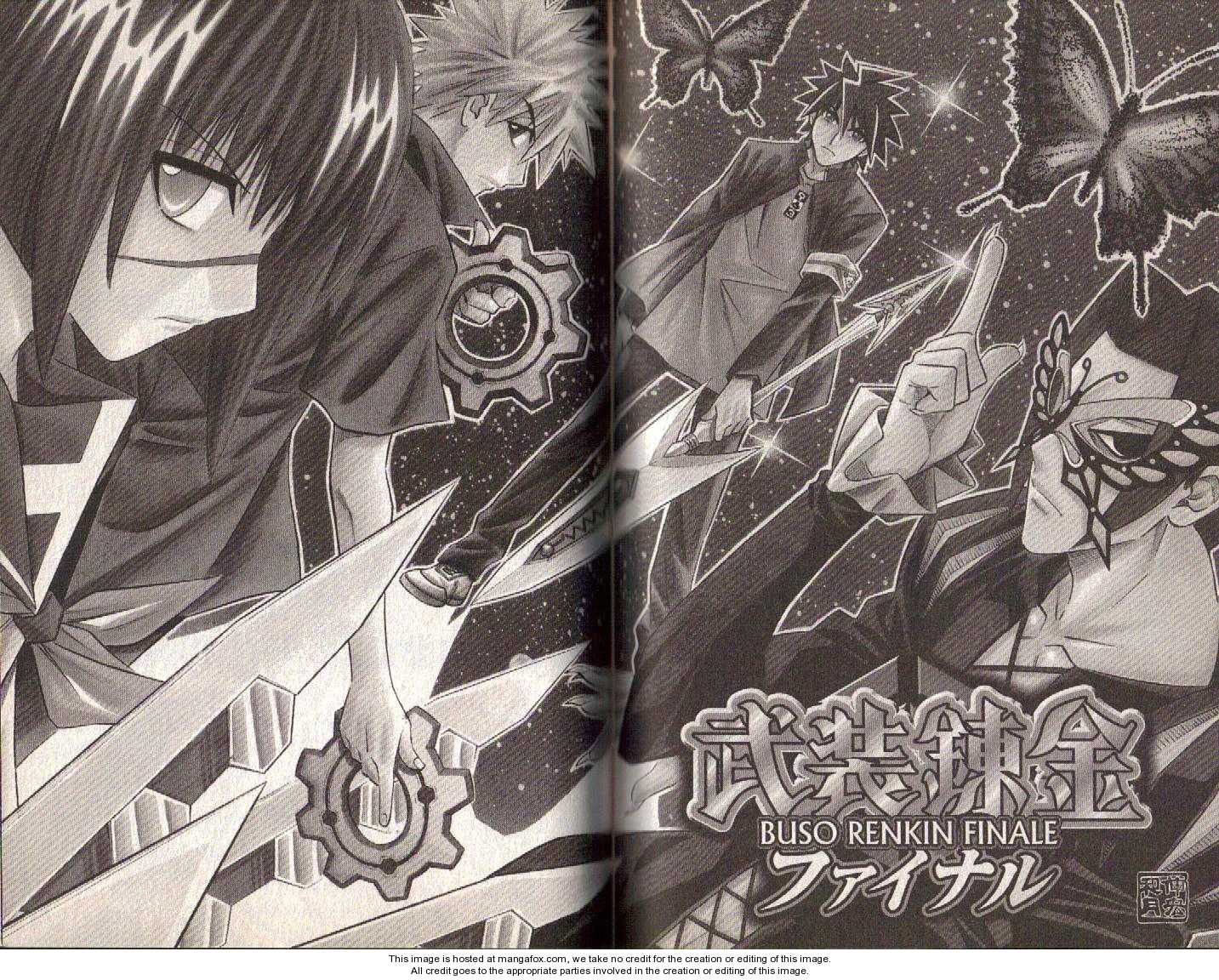 Read Buso Renkin EN Manga Online