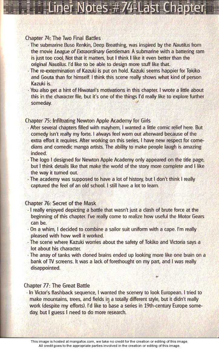 Read Buso Renkin EN Manga Online